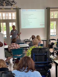 AOFE Clinics leden-en familiedag plaats in het Spoorwegmuseum te Utrecht.