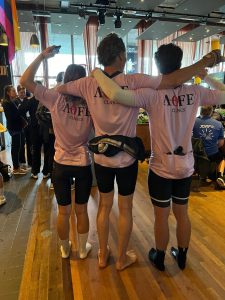 AOFE Clinics haalt €10.080,- op voor JDRF tijdens CoCycling Rondje Amsterdam